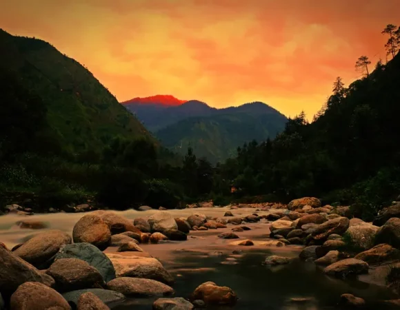 Tirthan valley and Jibhi